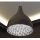 815 MILANO lampe design suspendue en plâtre