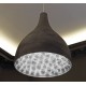 Plaster hanging lamp ref. 815 MILANO