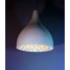 Plaster hanging lamp ref. 815 MILANO