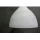 Plaster hanging lamp ref. 815 MILANO