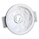 Recessed ceiling light in plaster Ref. 817L DIAMOND