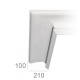 ref 192A CHAMPIGNY Ceiling cornice