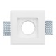 Recessed ceiling light in plaster ref. 806 CARRE