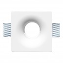 Recessed ceiling light in plaster Ref. 806 COCOON