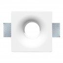 Gips inbouwlamp voor plafond Ref. 806 COCOON