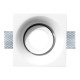 Recessed ceiling light in plaster Ref. 806 CLOUD