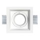 Recessed ceiling light in plaster Ref. 806 EDGE