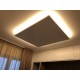 327 PLAT design ceiling lamp in plaster