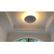 56 TONDO design circular ceiling lamp in plaster