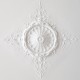 ref 429 inbedded plaster rosette