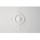 ref 429 inbedded plaster rosette