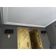 Moulure plate plafond pour cadre 356