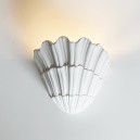 Plaster wall lamp ref. 36 COQUILLAGE