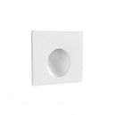 Recessed lamp in plaster ref. 804 EGG