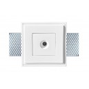 Recessed ceiling light in plaster Ref. 806 PUNT