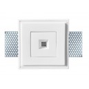 Recessed ceiling light in plaster Ref. 806 FUSE