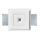 Recessed ceiling light in plaster Ref. 806 FUSE