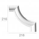 292 rounded corner for frame