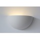 Wandlamp in gips ref. 403 GLOBE