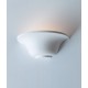 Plaster wall lamp ref. 29 LOTUS