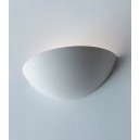 Wandlamp in gips ref. 394 MOON