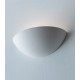 Plaster wall lamp ref. 394 MOON