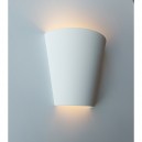 Plaster wall lamp ref. 436A LILA