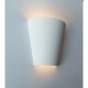 Wandlamp in gips ref. 436A LILA