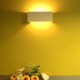 Plaster wall lamp ref. 431A BRICK