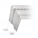 Ceiling cornice 190 with flower