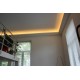  Crown lighting moulding in plaster Ref. 125 MIAMI