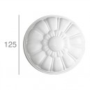 plaster rosette ref 71