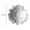 ref 47 plaster rosette