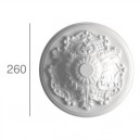 ref 47a plaster rosette