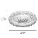 ref 90 oval rosette
