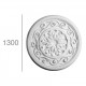 ref 418 large plaster classic rosette 