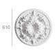 ref 451S renaissance plaster rosette