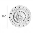 ref 452 napoli empire plaster rosette