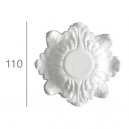 small rosette in plaster ref 152