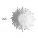 ref 245 plaster rosette