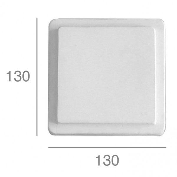 Cache-fils carré en plâtre 364 Gesso - Découvrez notre large gamme