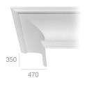 Ornamented cornice 456 ABONDANCE