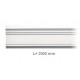 ref 3008 wide moulding in plaster for outside use