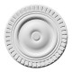 ref 453 english plaster rosette