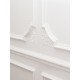 303 angle in plaster for ceiling moldings