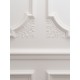 303 angle in plaster for ceiling moldings
