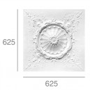 ref 429 inbedded plaster rosette