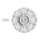 ref 454 Louis XVI plaster rosette