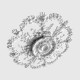 ref 454 Louis XVI plaster rosette