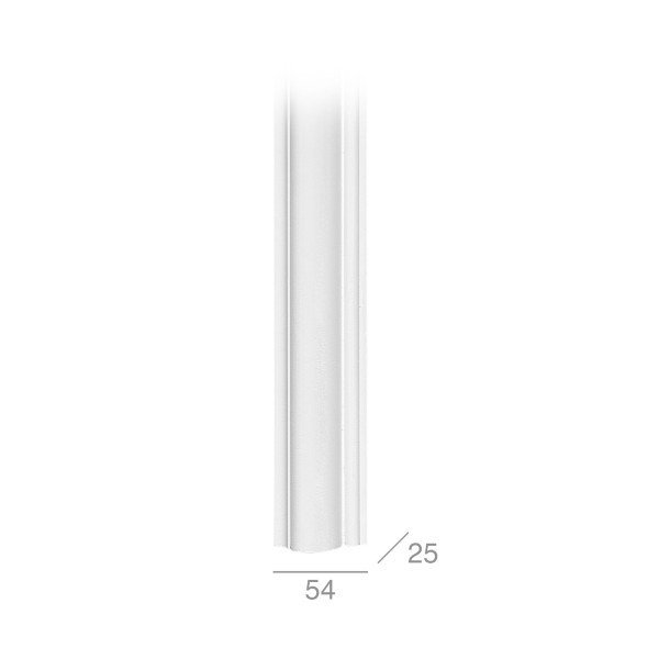 Chambranle pour porte en plâtre 474 Chambranle pour porte en plâtre 474